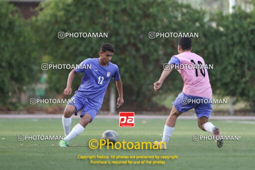 2061653, Tehran, Iran, Iran U-14 National Football Team Training Session on 2023/07/19 at Iran National Football Center