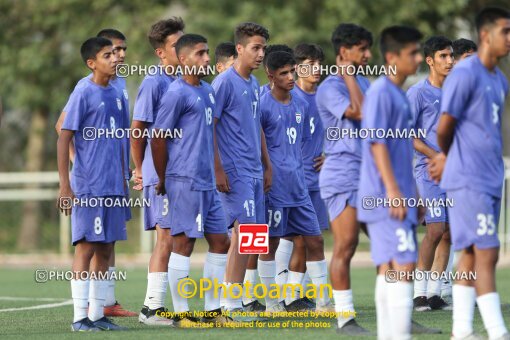 2061655, Tehran, Iran, Iran U-14 National Football Team Training Session on 2023/07/19 at Iran National Football Center