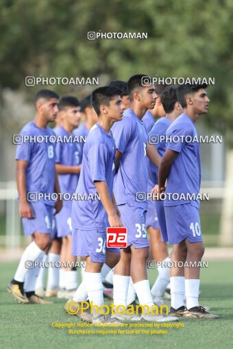 2061660, Tehran, Iran, Iran U-14 National Football Team Training Session on 2023/07/19 at Iran National Football Center