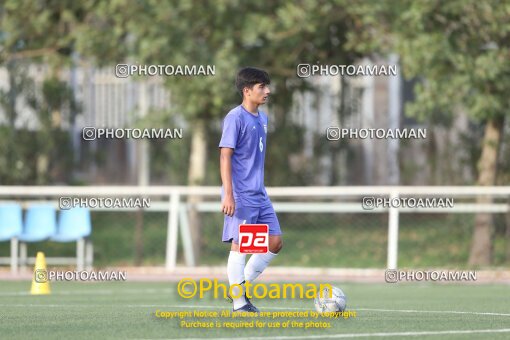 2061661, Tehran, Iran, Iran U-14 National Football Team Training Session on 2023/07/19 at Iran National Football Center