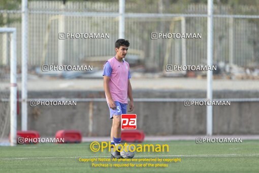 2061662, Tehran, Iran, Iran U-14 National Football Team Training Session on 2023/07/19 at Iran National Football Center