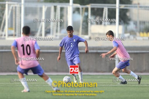 2061663, Tehran, Iran, Iran U-14 National Football Team Training Session on 2023/07/19 at Iran National Football Center