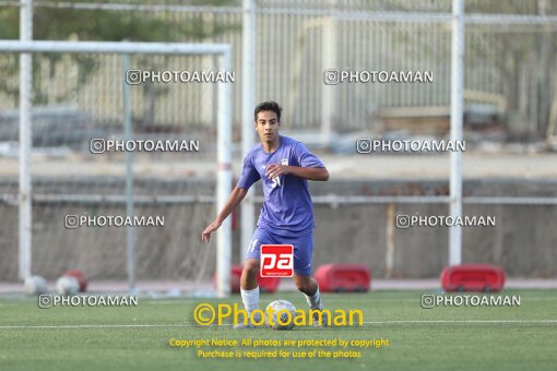 2061664, Tehran, Iran, Iran U-14 National Football Team Training Session on 2023/07/19 at Iran National Football Center