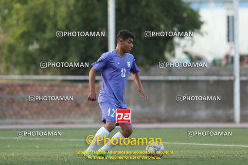 2061665, Tehran, Iran, Iran U-14 National Football Team Training Session on 2023/07/19 at Iran National Football Center