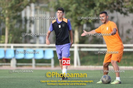 2061666, Tehran, Iran, Iran U-14 National Football Team Training Session on 2023/07/19 at Iran National Football Center