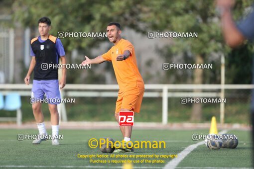 2061667, Tehran, Iran, Iran U-14 National Football Team Training Session on 2023/07/19 at Iran National Football Center