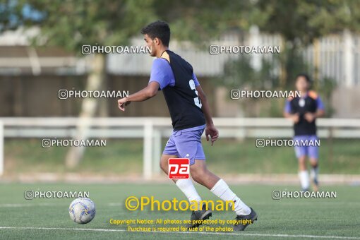 2061668, Tehran, Iran, Iran U-14 National Football Team Training Session on 2023/07/19 at Iran National Football Center