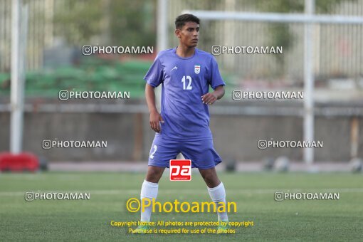 2061669, Tehran, Iran, Iran U-14 National Football Team Training Session on 2023/07/19 at Iran National Football Center