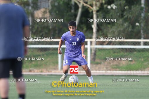 2061670, Tehran, Iran, Iran U-14 National Football Team Training Session on 2023/07/19 at Iran National Football Center