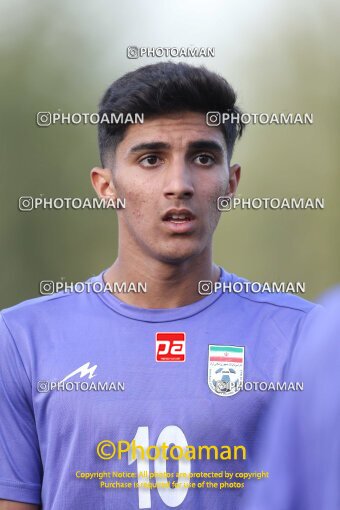 2061672, Tehran, Iran, Iran U-14 National Football Team Training Session on 2023/07/19 at Iran National Football Center