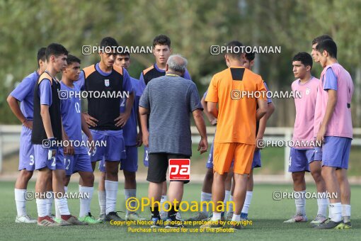 2061673, Tehran, Iran, Iran U-14 National Football Team Training Session on 2023/07/19 at Iran National Football Center