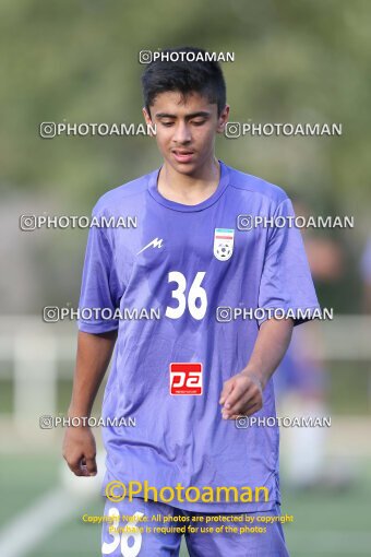 2061675, Tehran, Iran, Iran U-14 National Football Team Training Session on 2023/07/19 at Iran National Football Center