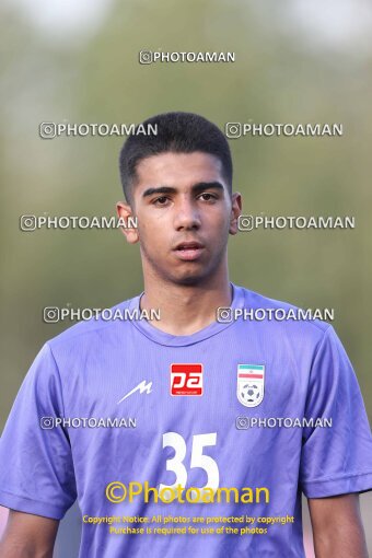 2061676, Tehran, Iran, Iran U-14 National Football Team Training Session on 2023/07/19 at Iran National Football Center