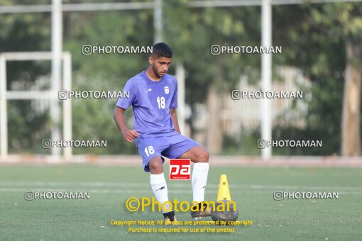 2061677, Tehran, Iran, Iran U-14 National Football Team Training Session on 2023/07/19 at Iran National Football Center