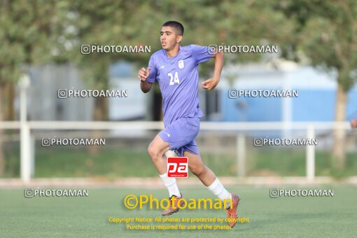 2061678, Tehran, Iran, Iran U-14 National Football Team Training Session on 2023/07/19 at Iran National Football Center