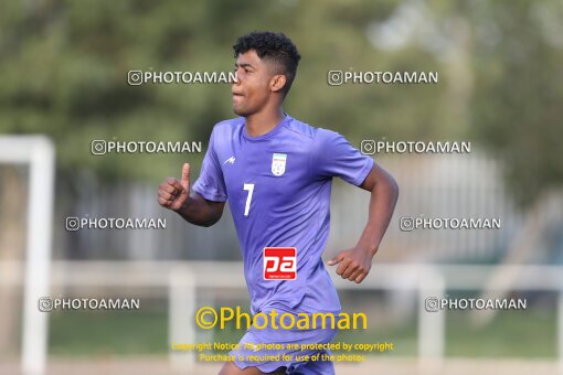 2061679, Tehran, Iran, Iran U-14 National Football Team Training Session on 2023/07/19 at Iran National Football Center