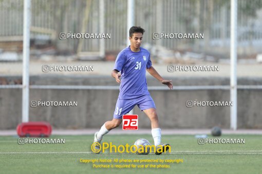 2061682, Tehran, Iran, Iran U-14 National Football Team Training Session on 2023/07/19 at Iran National Football Center