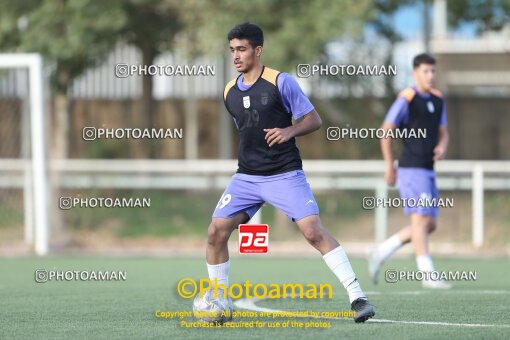 2061683, Tehran, Iran, Iran U-14 National Football Team Training Session on 2023/07/19 at Iran National Football Center