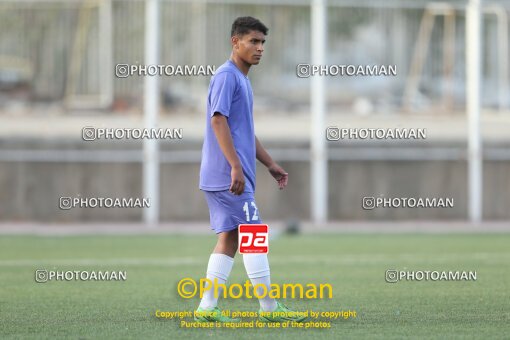 2061684, Tehran, Iran, Iran U-14 National Football Team Training Session on 2023/07/19 at Iran National Football Center