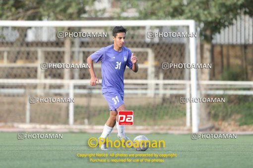 2061685, Tehran, Iran, Iran U-14 National Football Team Training Session on 2023/07/19 at Iran National Football Center