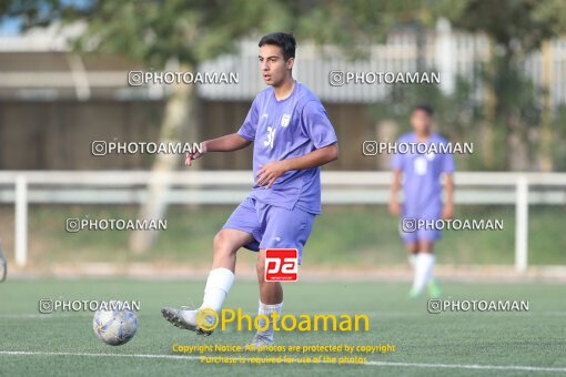 2061686, Tehran, Iran, Iran U-14 National Football Team Training Session on 2023/07/19 at Iran National Football Center