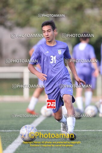 2061687, Tehran, Iran, Iran U-14 National Football Team Training Session on 2023/07/19 at Iran National Football Center