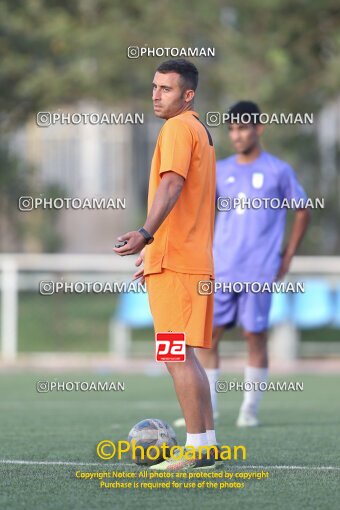 2061688, Tehran, Iran, Iran U-14 National Football Team Training Session on 2023/07/19 at Iran National Football Center