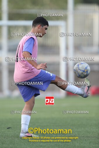 2061689, Tehran, Iran, Iran U-14 National Football Team Training Session on 2023/07/19 at Iran National Football Center