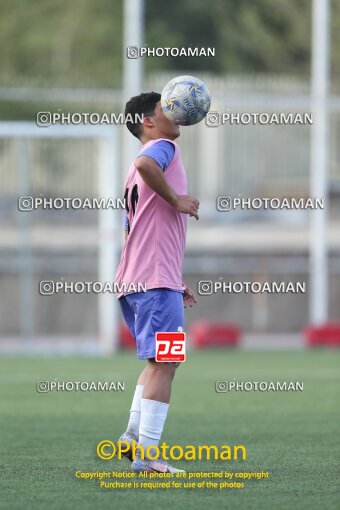 2061690, Tehran, Iran, Iran U-14 National Football Team Training Session on 2023/07/19 at Iran National Football Center