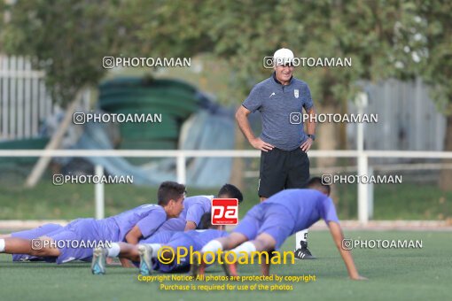 2061697, Tehran, Iran, Iran U-14 National Football Team Training Session on 2023/07/19 at Iran National Football Center