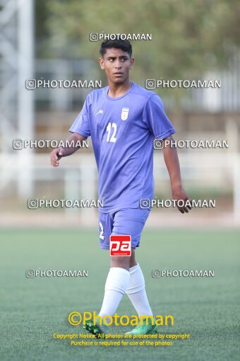 2061701, Tehran, Iran, Iran U-14 National Football Team Training Session on 2023/07/19 at Iran National Football Center