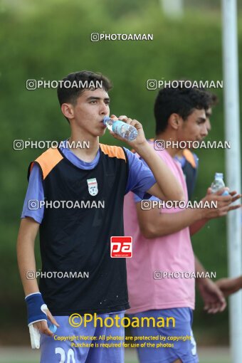 2061703, Tehran, Iran, Iran U-14 National Football Team Training Session on 2023/07/19 at Iran National Football Center