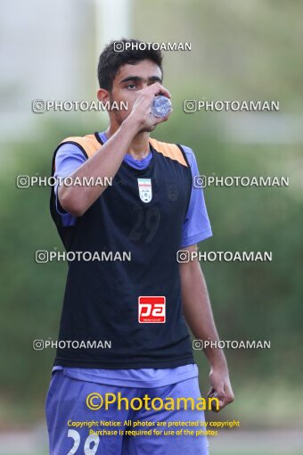 2061704, Tehran, Iran, Iran U-14 National Football Team Training Session on 2023/07/19 at Iran National Football Center