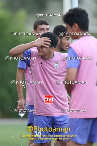 2061705, Tehran, Iran, Iran U-14 National Football Team Training Session on 2023/07/19 at Iran National Football Center