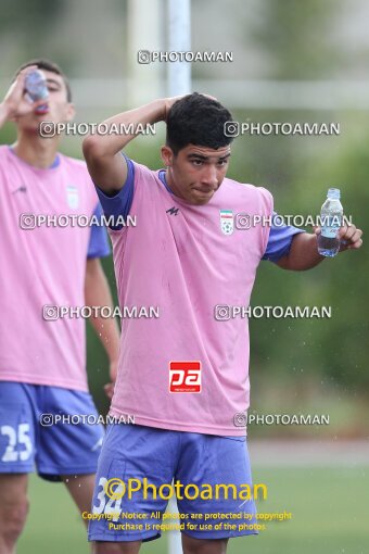 2061706, Tehran, Iran, Iran U-14 National Football Team Training Session on 2023/07/19 at Iran National Football Center