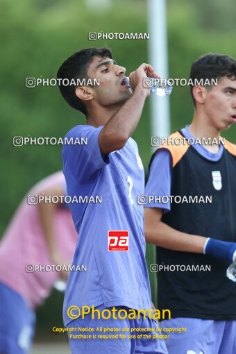 2061707, Tehran, Iran, Iran U-14 National Football Team Training Session on 2023/07/19 at Iran National Football Center