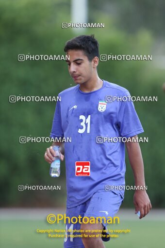 2061709, Tehran, Iran, Iran U-14 National Football Team Training Session on 2023/07/19 at Iran National Football Center