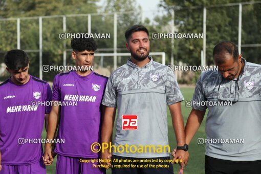 2061893, Tehran, Iran, Friendly logistics match، Iran 4 - 4 Mehr Yaran on 2023/07/20 at Iran National Football Center