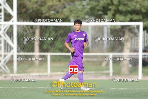 2061916, Tehran, Iran, Friendly logistics match، Iran 4 - 4 Mehr Yaran on 2023/07/20 at Iran National Football Center