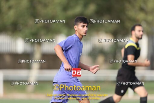 2061917, Tehran, Iran, Friendly logistics match، Iran 4 - 4 Mehr Yaran on 2023/07/20 at Iran National Football Center