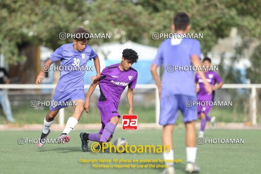 2061923, Tehran, Iran, Friendly logistics match، Iran 4 - 4 Mehr Yaran on 2023/07/20 at Iran National Football Center