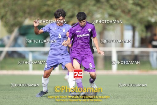 2061939, Tehran, Iran, Friendly logistics match، Iran 4 - 4 Mehr Yaran on 2023/07/20 at Iran National Football Center