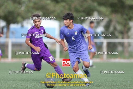 2061945, Tehran, Iran, Friendly logistics match، Iran 4 - 4 Mehr Yaran on 2023/07/20 at Iran National Football Center