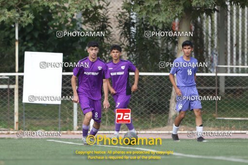 2061946, Tehran, Iran, Friendly logistics match، Iran 4 - 4 Mehr Yaran on 2023/07/20 at Iran National Football Center