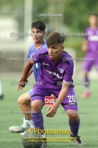 2062003, Tehran, Iran, Friendly logistics match، Iran 4 - 4 Mehr Yaran on 2023/07/20 at Iran National Football Center