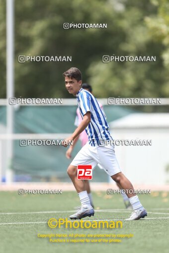 2063136, Tehran, Iran, Iran U-14 National Football Team Training Session on 2023/07/22 at Iran National Football Center