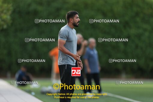 2062851, Tehran, Iran, Friendly logistics match، Iran 7 - 0 Delvar Afraz on 2023/07/22 at Iran National Football Center