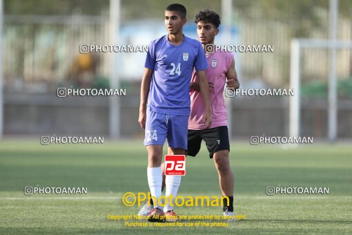 2062858, Tehran, Iran, Friendly logistics match، Iran 7 - 0 Delvar Afraz on 2023/07/22 at Iran National Football Center