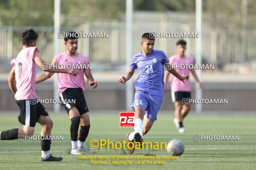 2062893, Tehran, Iran, Friendly logistics match، Iran 7 - 0 Delvar Afraz on 2023/07/22 at Iran National Football Center