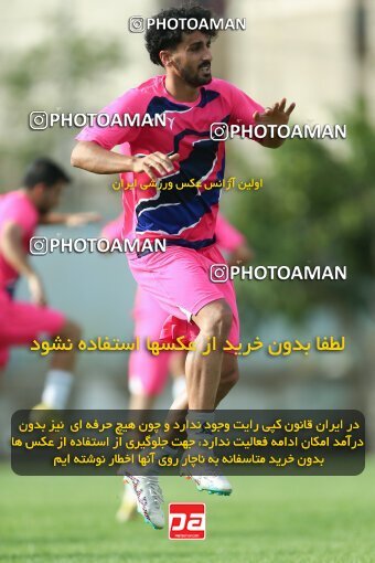 2069412, Tehran,Shahr Qods, Iran, Friendly logistics match، Zob Ahan Esfahan 3 v ۱ Shams Azar F.C. on 2023/07/23 at ورزشگاه ولیعصر شهر قدس